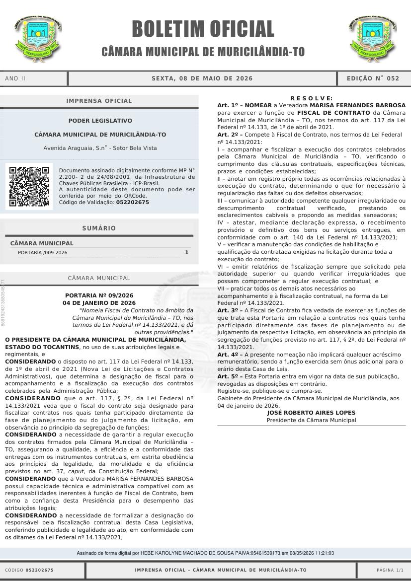 Capa da edição
