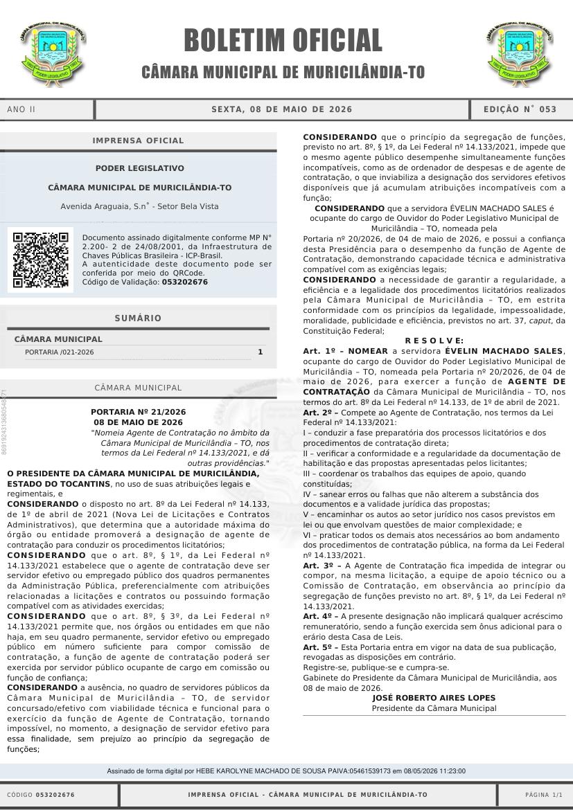 Capa da edição