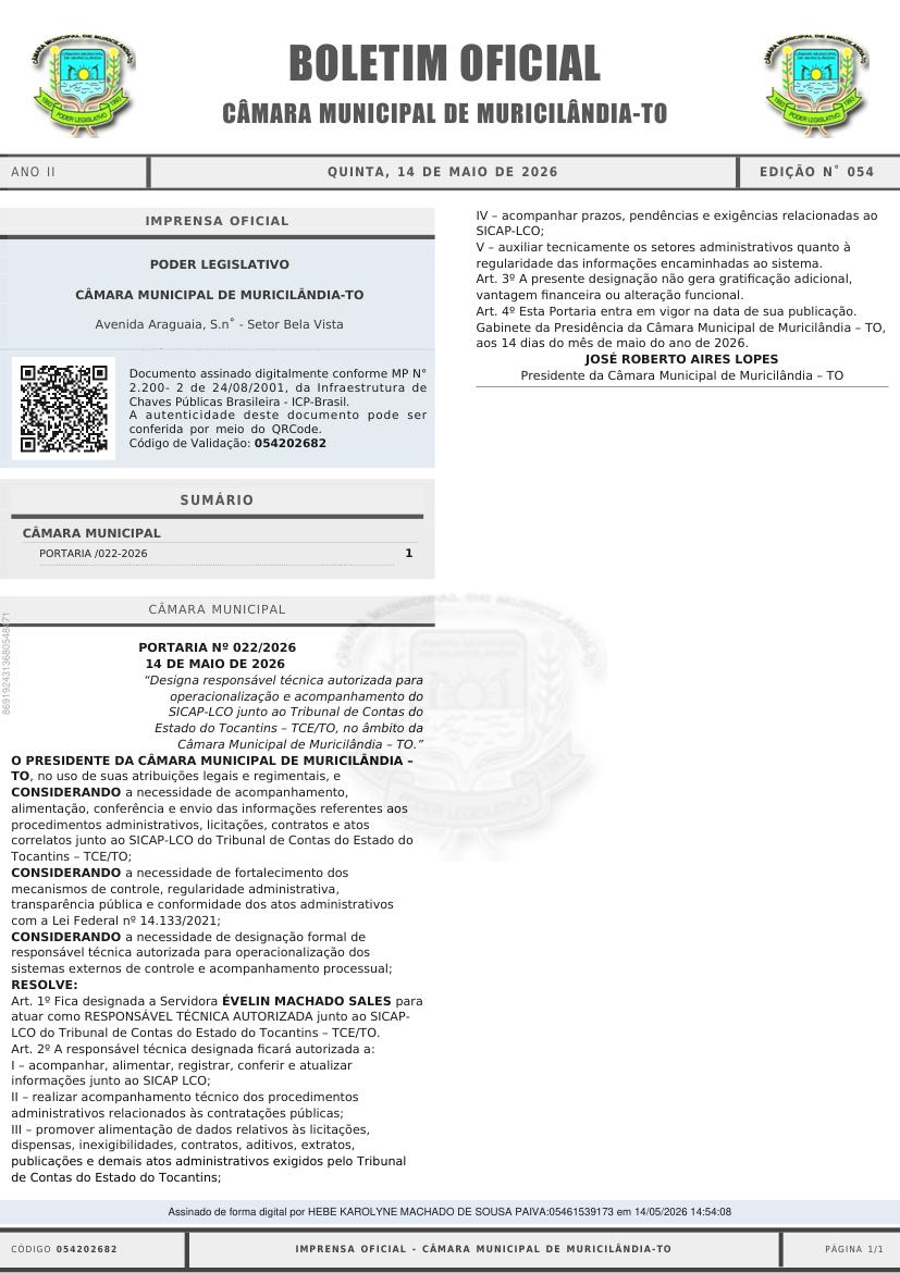 Capa da edição