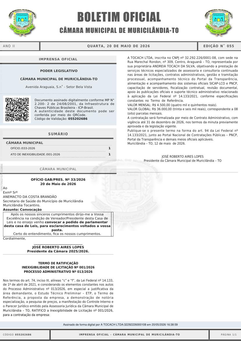 Capa da edição