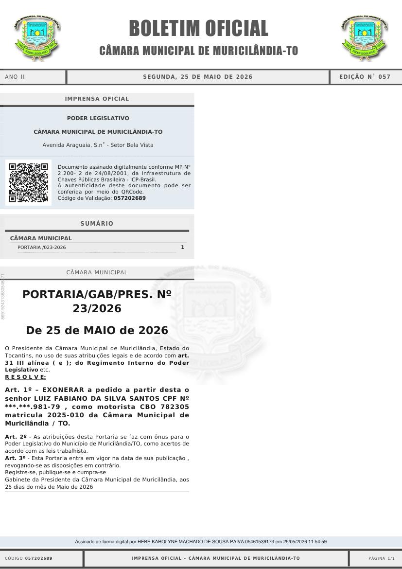 Capa da edição