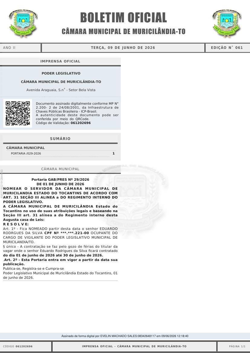 Capa da edição